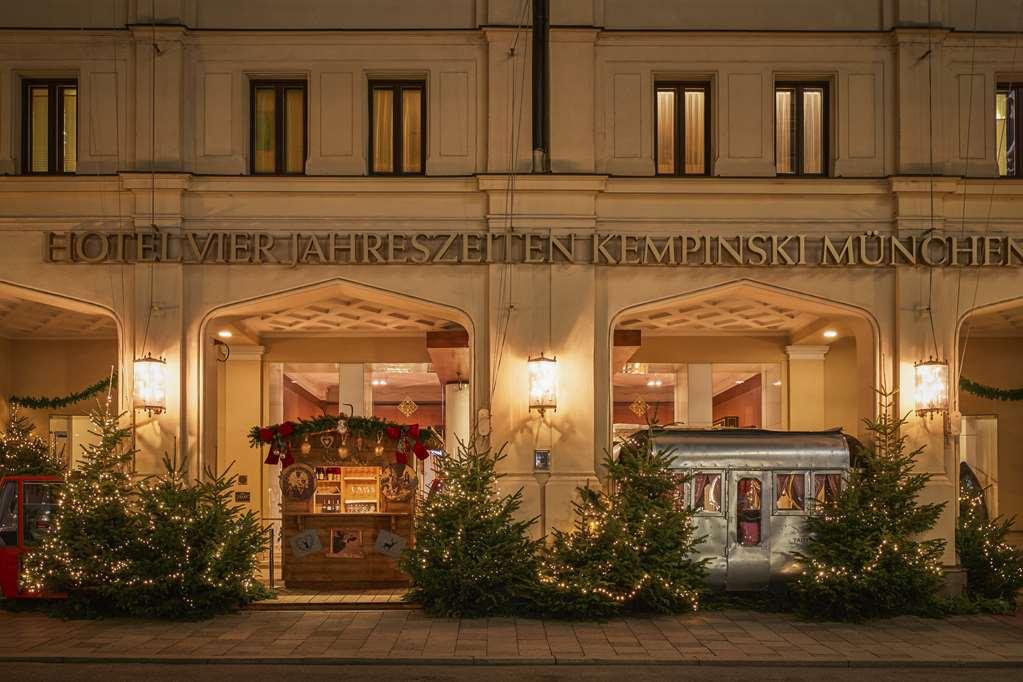Vier Jahreszeiten Kempinski Muenchen Bagian luar foto Vier Jahreszeiten Kempinski Munich