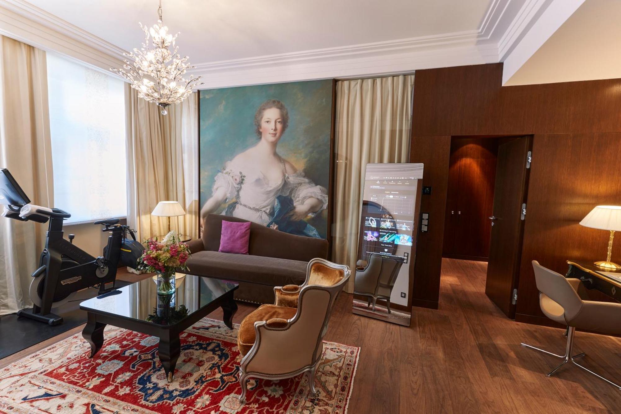 Vier Jahreszeiten Kempinski Muenchen Bagian luar foto