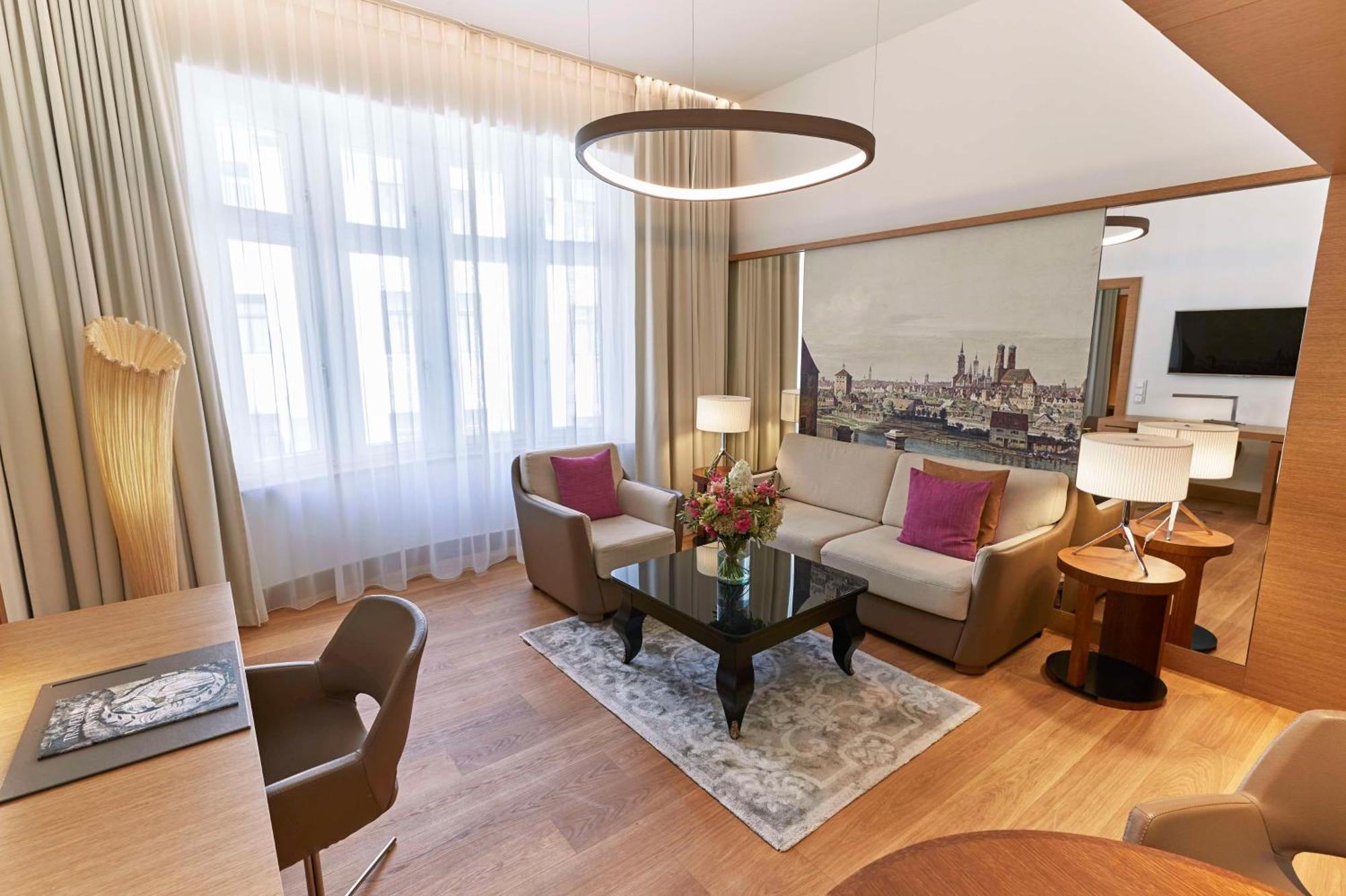 Vier Jahreszeiten Kempinski Muenchen Bagian luar foto