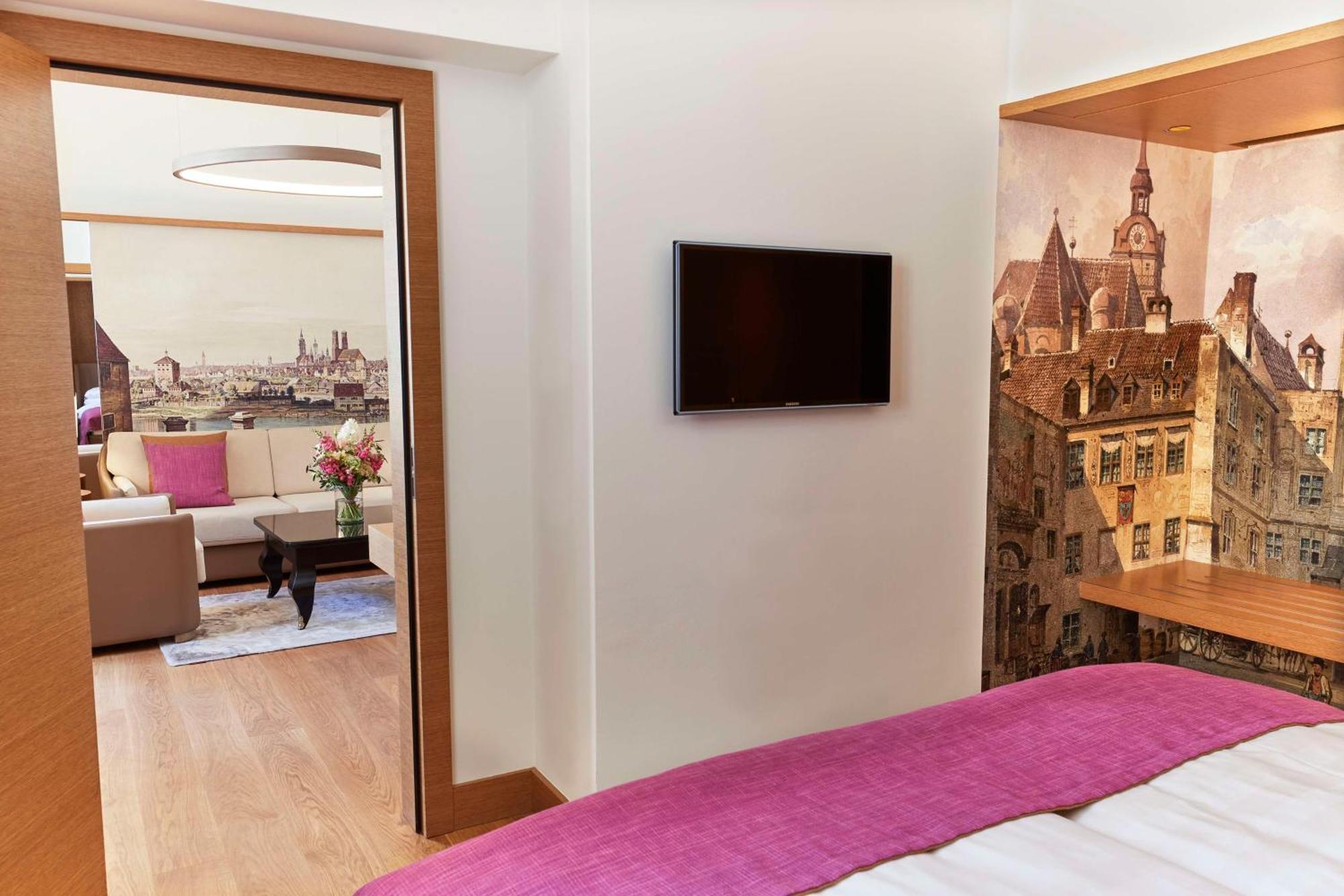Vier Jahreszeiten Kempinski Muenchen Bagian luar foto