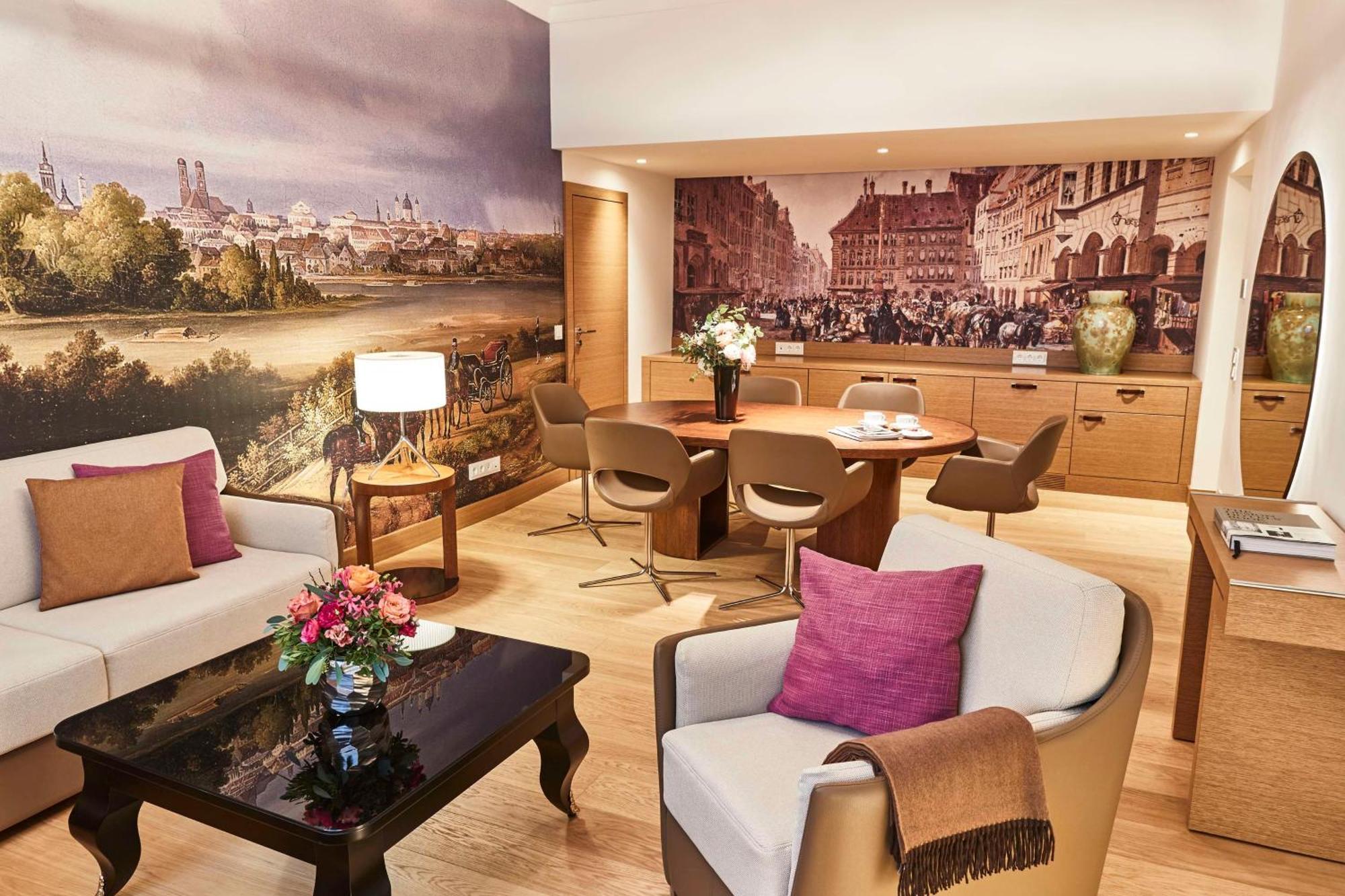 Vier Jahreszeiten Kempinski Muenchen Bagian luar foto