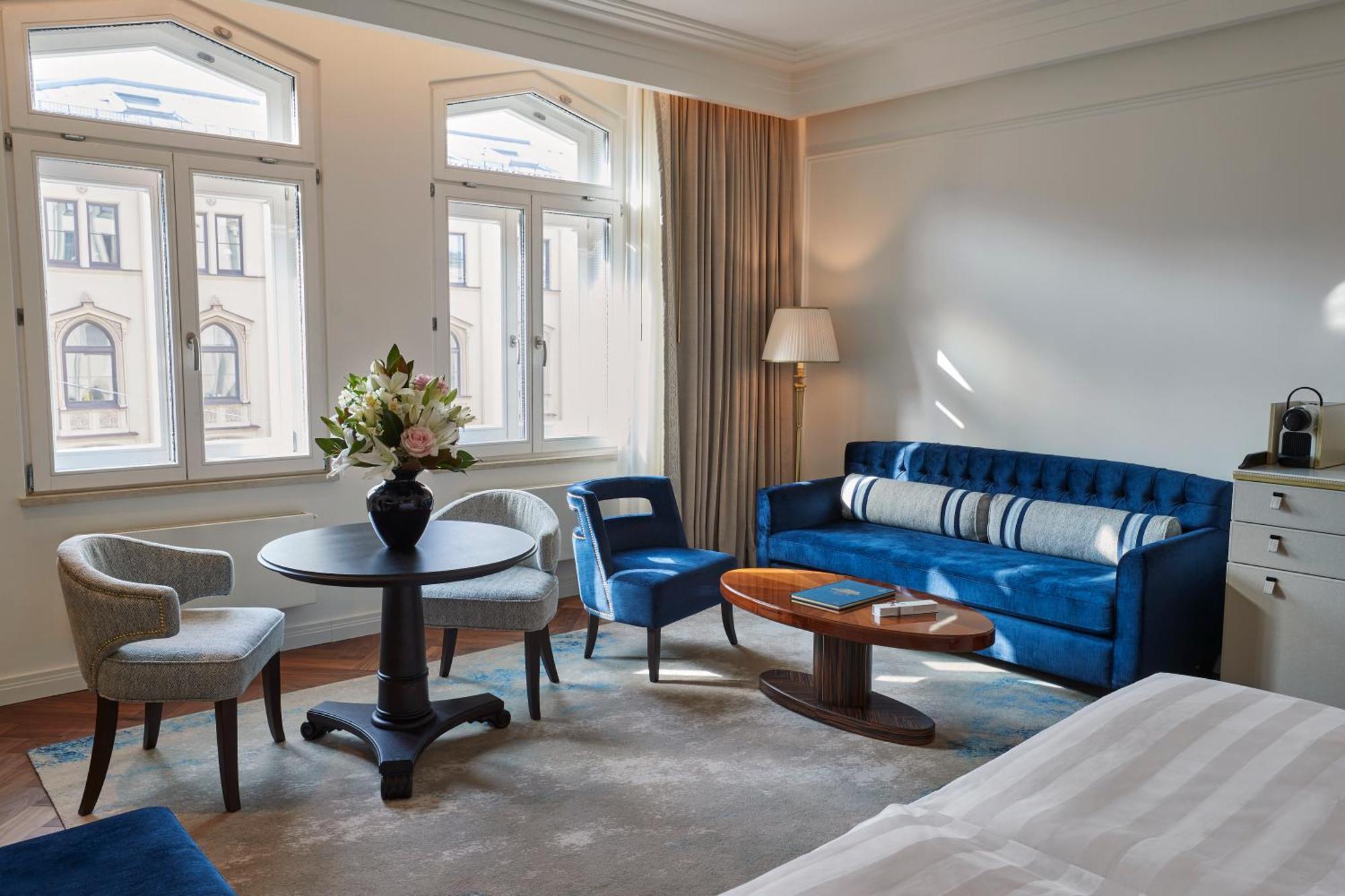 Vier Jahreszeiten Kempinski Muenchen Bagian luar foto
